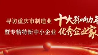 2024重庆市制造业人物主题宣传｜杨和平：依托西部陆海新通道，带领企业迈向国际舞台