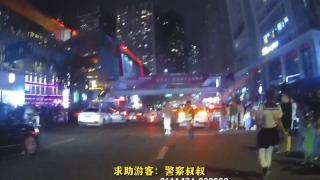 西安游客眼部被鱼钩误伤，贵阳南明交警火速送医