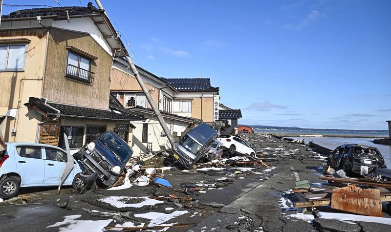 日本震区避难所传染病疫情蔓延 石川县至少350人染病