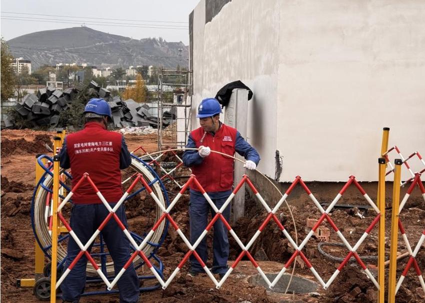 积石山地震青海震区灾后重建配套电力工程全部通电