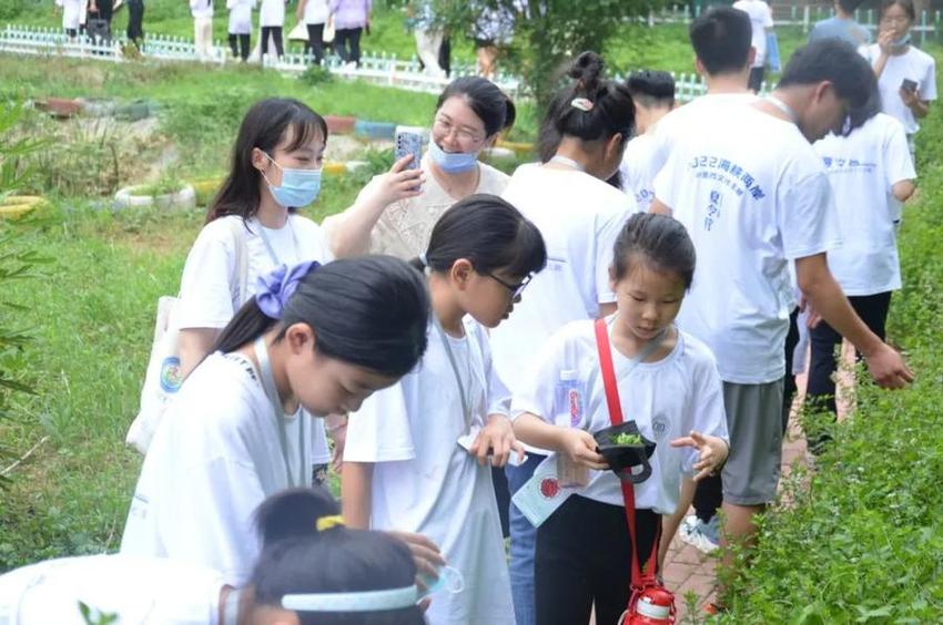 宁津县中医院：中医本草文化园花开正艳很吸睛