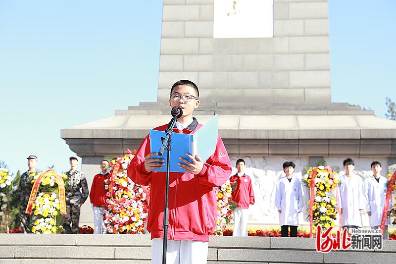 石家庄市第四十四中学开展清明祭扫与红色研学活动