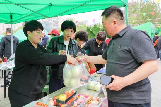 唐山路南区：“花饽饽”变身致富“香饽饽”