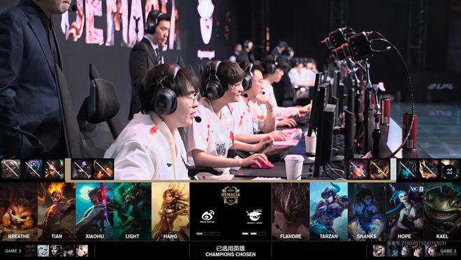 LOL-德杯：“积分王”Hope火力全开，AL 3-1击败WBG晋级决赛