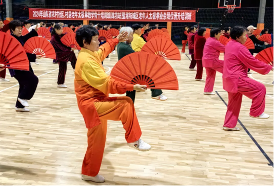 拳动潍州意无穷——潍坊市老年人太极拳运动掠影