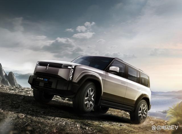 奇瑞iCAR 03都市硬派SUV，年轻人乐意埋单吗？