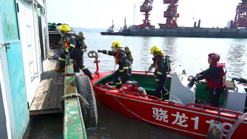 最美海上搜救人——记厦门市港区消防救援站