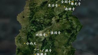 吉林一号卫星拍《黑神话：悟空》山西取景地：独占3/4