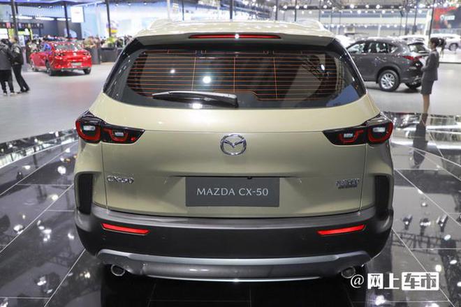 长安马自达cx-50中国版，外观时尚，内饰豪华