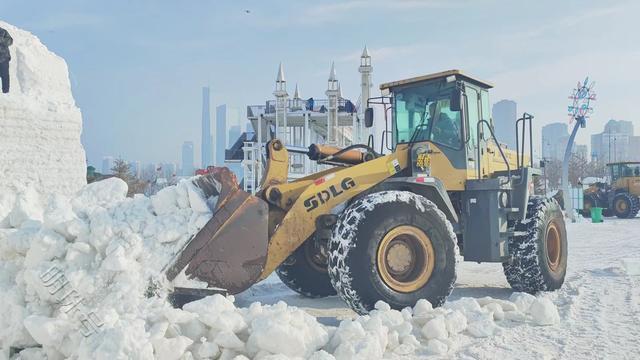 萌萌哒的它来了！“顶流”网红大雪人即将回归