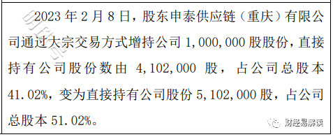 未来传媒股东未来四方集团有限公司减持100万股