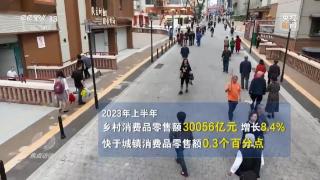 焦点访谈丨“半年报”：中国经济韧性强活力足