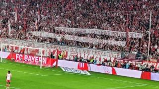 拜仁球迷拉横幅反对签回博阿滕：厌恶女性的暴力不是私人问题
