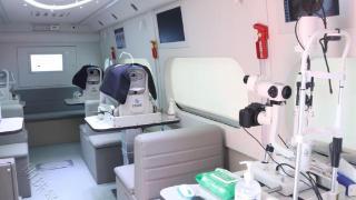 中山大学5g智能眼科巡诊车正式启动