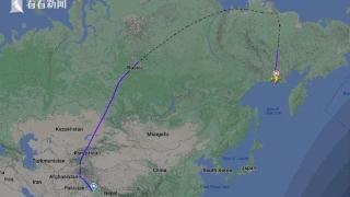 印度一航班赴美途中迫降俄远东 因遭美零件制裁或滞留