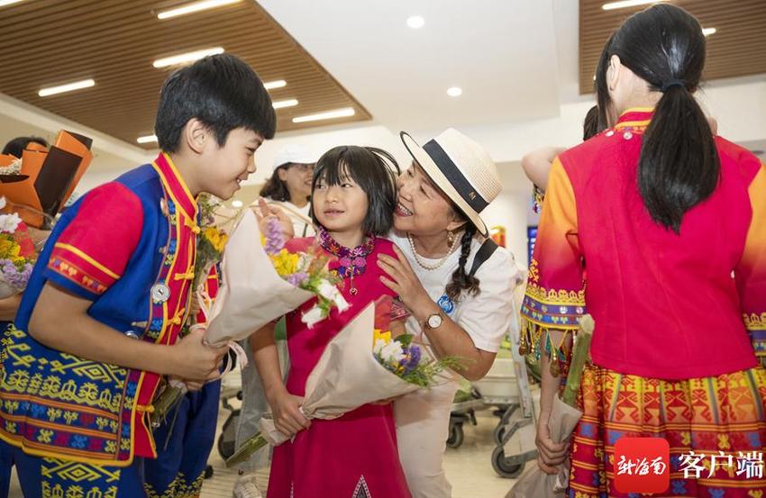 五指山黎苗童声合唱团圆满完成赴法文化交流 载誉归琼