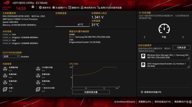 华硕rogcrosshairx870ehero主板体验