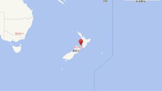 新西兰库克海峡附近发生6.0级左右地震