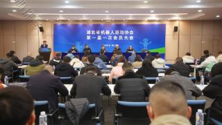 湖北省机器人运动协会成立，胡朔商当选协会首届会长