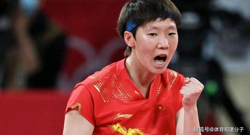 3比1击退劲敌！1米76女版王励勤火力强，孙颖莎巴黎夺冠遇挑战