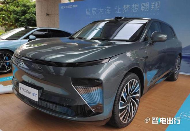 全新星纪元sterraet车型曝光，定位品牌旗下中大型SUV