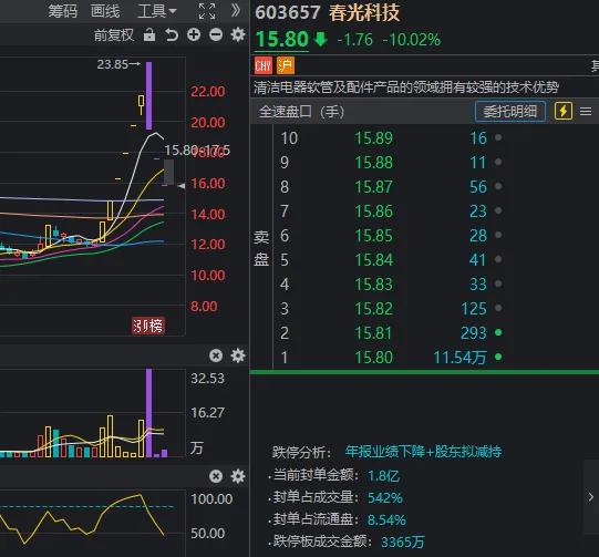 市场全天震荡反弹，天齐锂业一季度亏损8.01亿