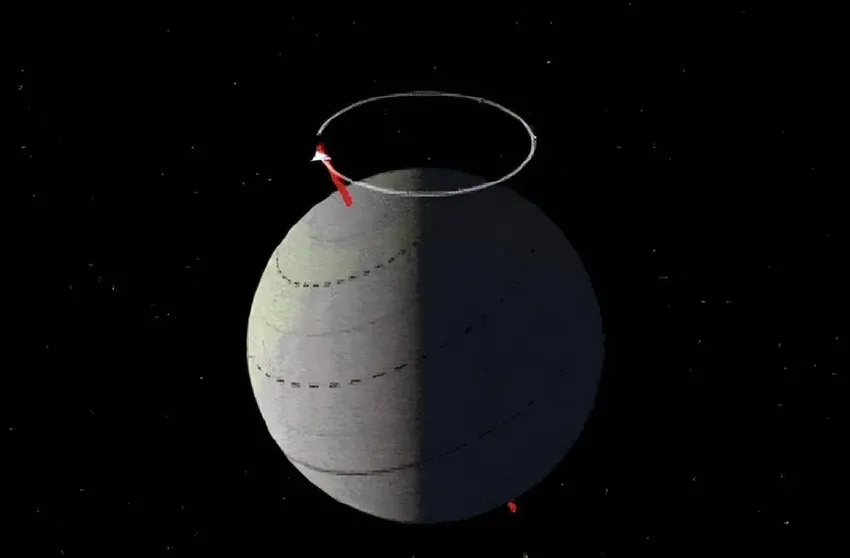 地球重达60万亿亿吨，为啥却可以飘在太空中，不向下坠落？