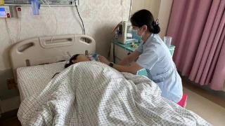 患卵巢肿瘤心焦难安，淄博市妇幼保健院无陪护病房解忧暖心