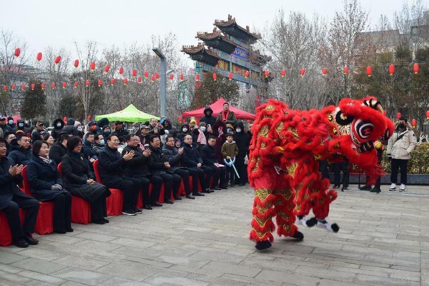 山东济南：送文化下基层，“黄河大集”年味浓