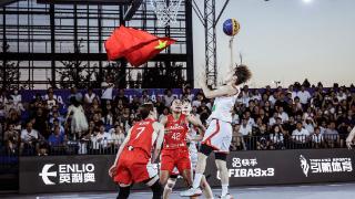 中国队夺得三人篮球国家联赛邯郸站女子组冠军