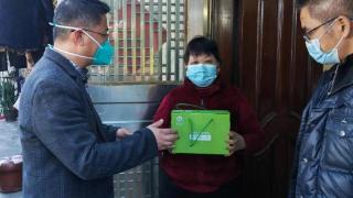 广州：10万份防疫暖心包免费派送重点人群