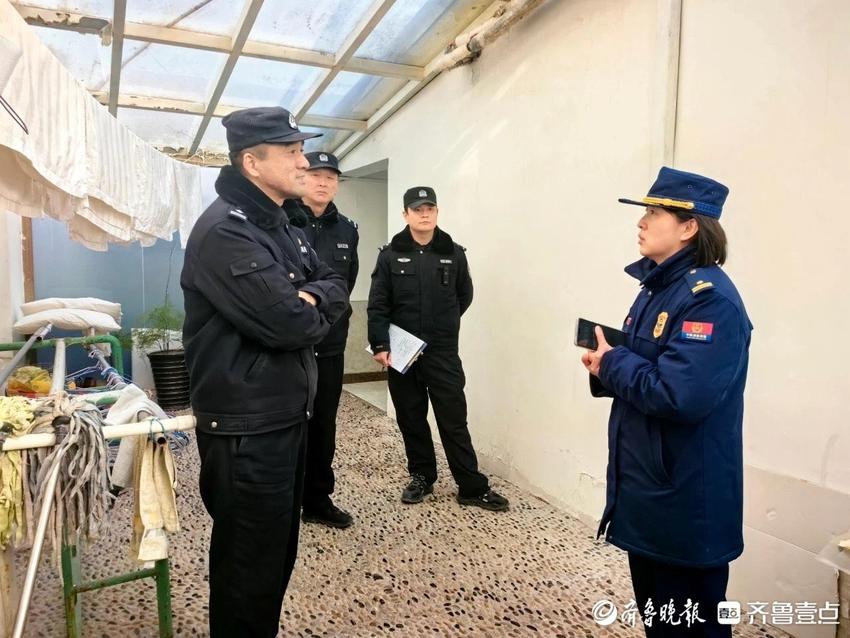 济南各地消防救援机构全力开展消防安全风险隐患排查整治行动