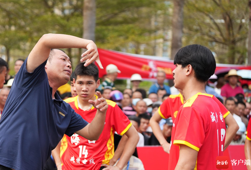 临高排球争霸赛｜定安队3：1力克海口队拿下首胜