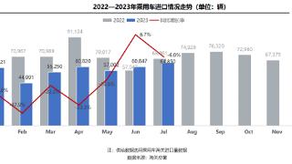 国机汽车：多重因素抑制7月进口车销量增长