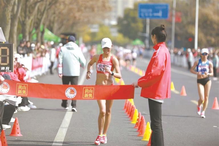 陕西竞走  在奋进中不断实现超越