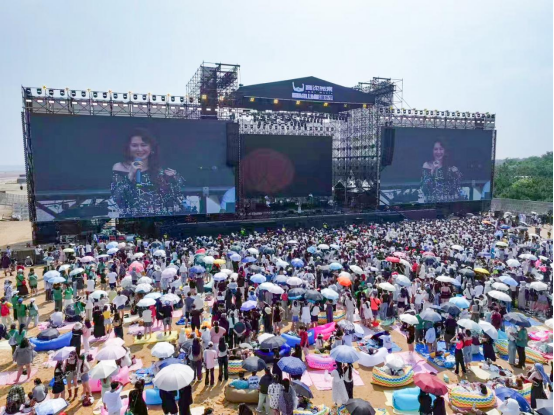 超燃！“音你而来 日照山海”沙滩音乐节火热开唱