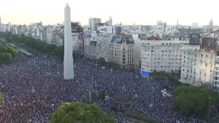 可能出现球迷大量聚集，阿根廷首都政府采取了特别安全措施