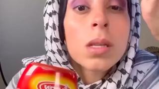 以色列女网红发布的视频惹众怒