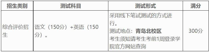 山东外贸职业学院2024年单独招生和综合评价招生章程来了