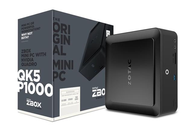 索泰“小巧而强大”ZBOX Q迷你工作站