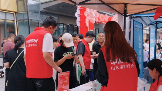 平安产险山东分公司：百城焕新购车节”山东菏泽站盛大开幕