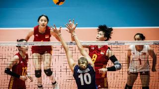 中国U21女排世锦赛夺魁独揽4奖 庄宇珊MVP意巴揽银铜