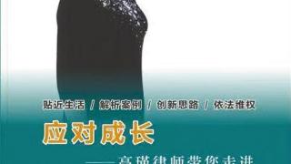 《应对成长——高瑾律师带您走进80例新型家事案件》