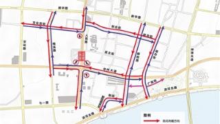 南阳市人民路中心广场区域实施封闭施工的通告