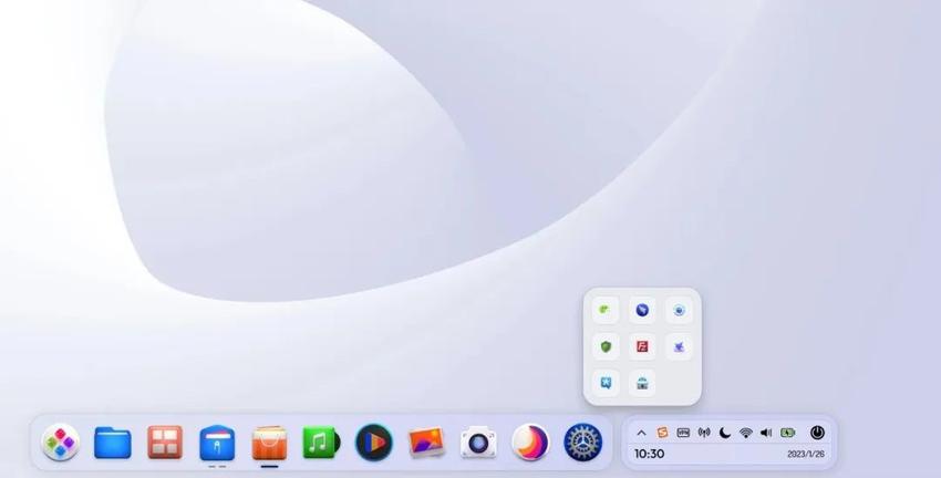 深度操作系统deepinv23alpha2桌面设计细节汇总