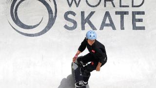 滑板世锦赛:中国选手止步女子碗池资格赛