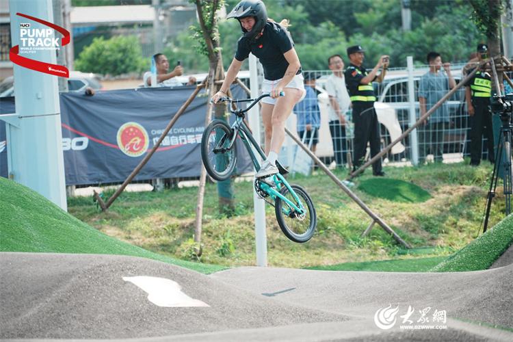 见证泵道“骑”迹！2024 Velosolutions UCI 泵道世锦赛中国区预选赛烟台站暨2024中国泵道联赛烟台站正式开赛