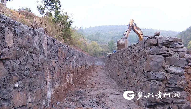 播州区鸭溪镇：冬修水利建设忙 筑渠引水惠民生