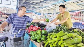 “菜价基本没变，供应也很充足”