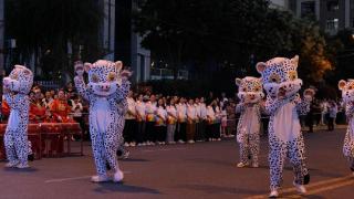 夜娱 | 这一夜，和国粹燃爆豹街